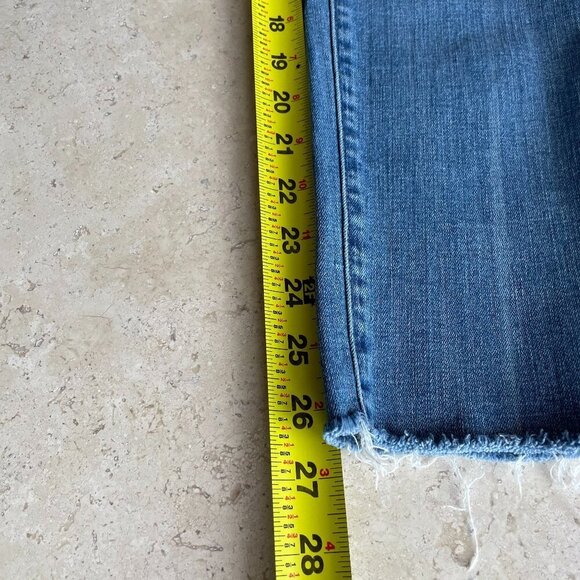 Lucky Brand Women's Skinny Lolita Skinny Jeans Raw Hem, Size 10 - Picture 4 of 10